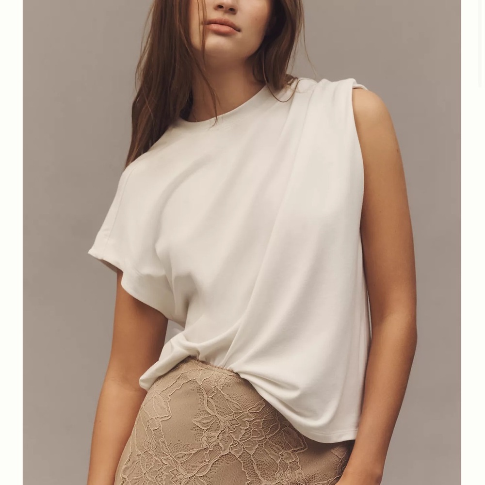 NEW Anthropologie Muscle Tee